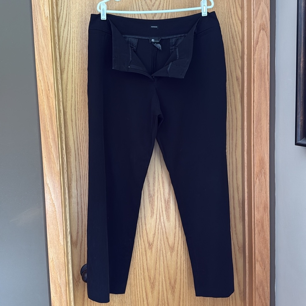 AB Studio Charcoal Trousers